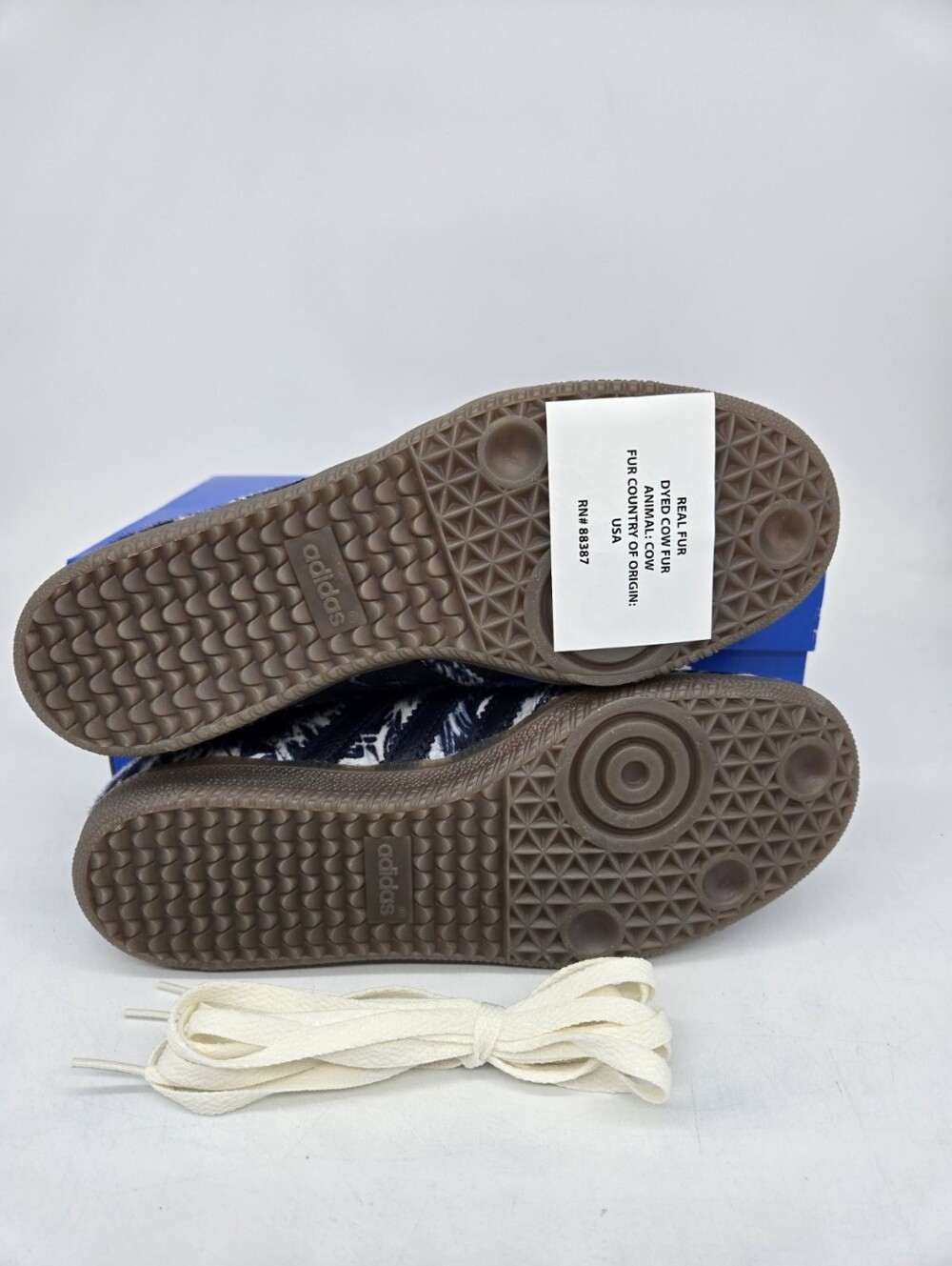 Adidas Samba OG Women's Night Indigo Off White Sneakers IH9023 Size 7.5 NWT - Picture 7 of 8
